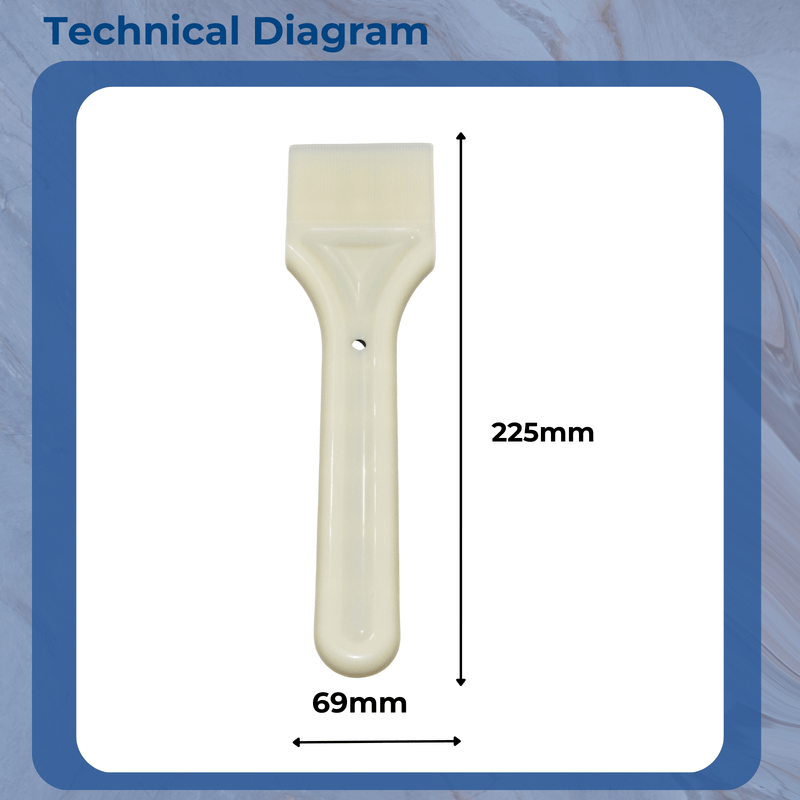 Glass Frame Tool - Heavy Duty Plastic Glazing Paddle / Shovel / Wedge Packer