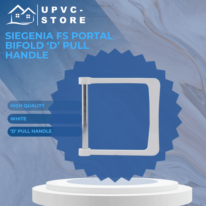 Siegenia FS Portal Bifold ‘D’ Pull Handle