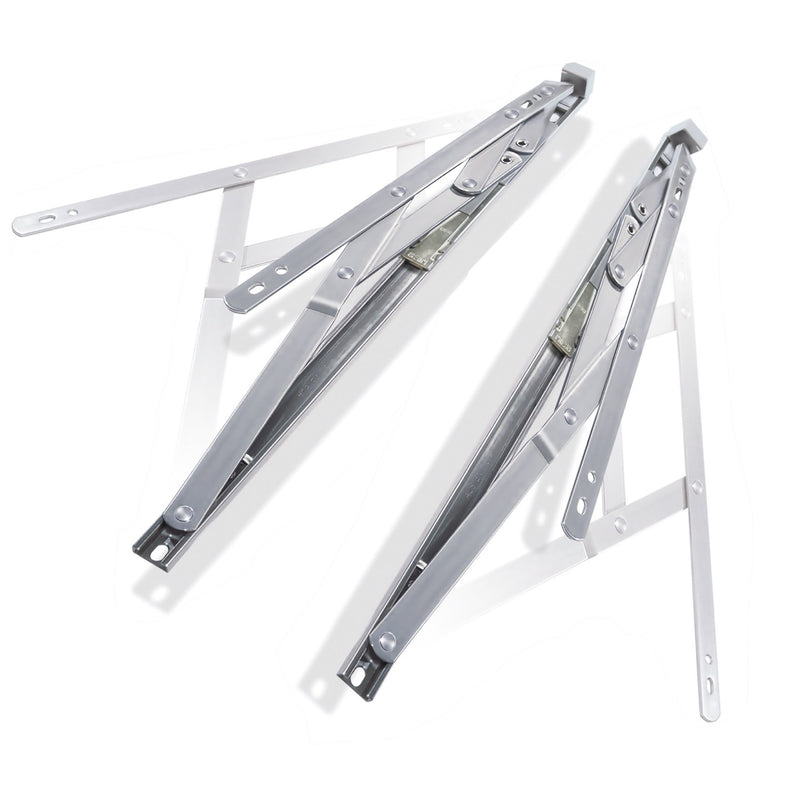 Yale EDTR20A Defender Restricted Friction Stay Hinge – Top Hung 20" (513mm) Austenitic 304 – Pair