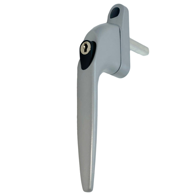 Yale Quartus Inline uPVC Window Handle – Key Locking Espag