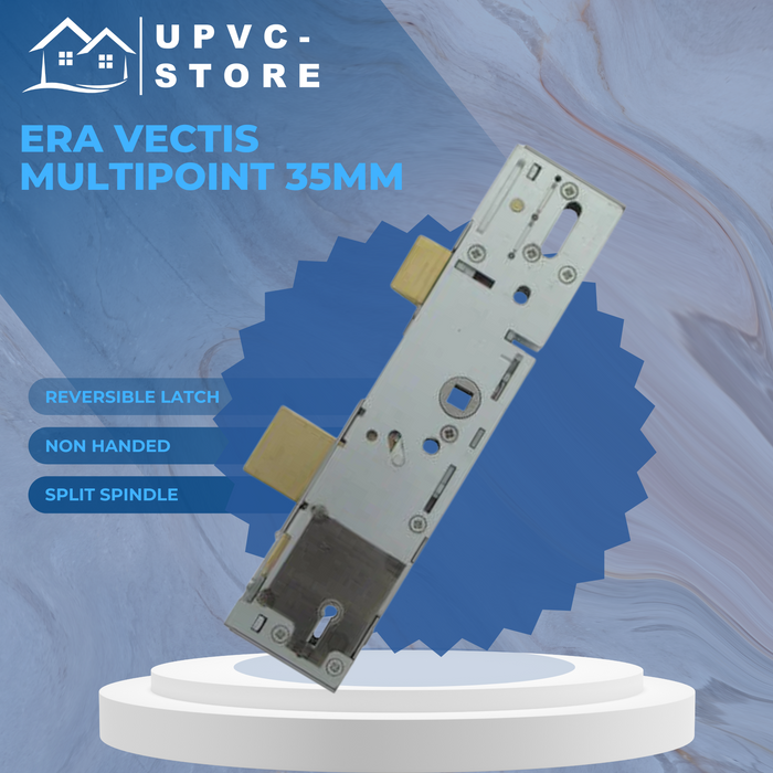 Era Vectis Multipoint Door Lock Centre Gear Box UPVC Doors 35mm Backset 5 Lever Deadbolt