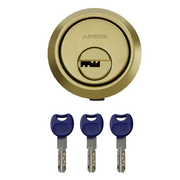 APECs AP Rim Cylinder 3 keys Replacement Door Lock Nightlatch Latch