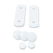 3 x Sash Jammer UPVC PVC Window Door Lock, High Security Arm