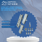 2 Pin Lift Lever Version Refurbishment Kit 35mm or 45mm Backset