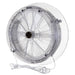 Vent A Matic Pull Cord Fan For Double Glazed Windows Model 106 + Free Stormguard