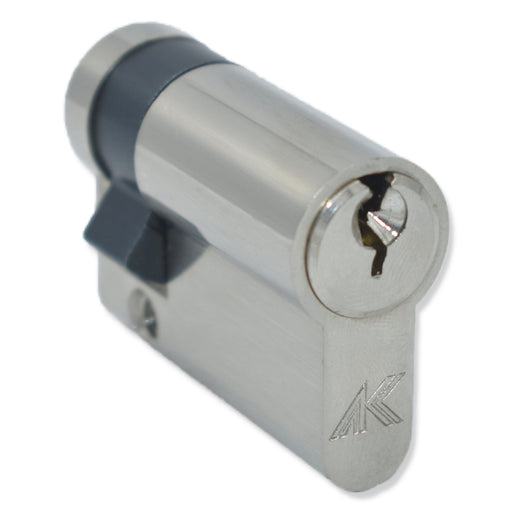 Replacement Garage Door Lock 35/10 Half Euro Cylinder Lock uPVC Aluminium Door Barrel