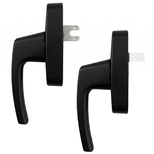 Roto Siegenia Si Aubi Alu500 Aluminium Tilt Turn Window Handle Replacement Fork & Blade