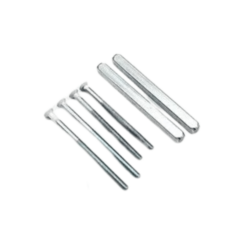Offset Lever Lever uPVC Multipoint Door Handles – 48/87mm PZ Centres – Sprung – 240mm Screw Fixing Centres