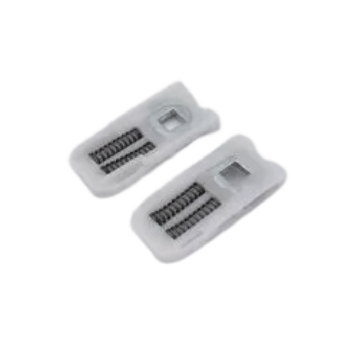 UPVC Lever Lever uPVC Door Handles – 68mm PZ, Sprung with 215mm Screw Fixing Centres for Multipoint Locks