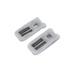 UPVC Lever Lever uPVC Door Handles – 68mm PZ, Sprung with 215mm Screw Fixing Centres for Multipoint Locks