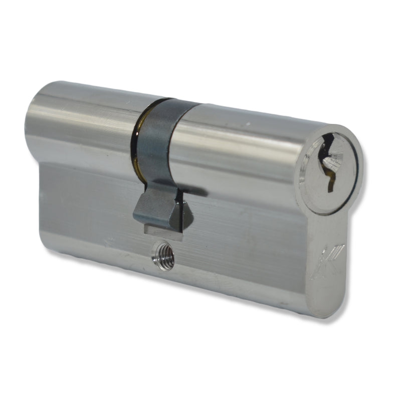 Keyed Alike 35/35 Euro Cylinder Lock Anti Bump uPVC Aluminium Door Barrel Pair