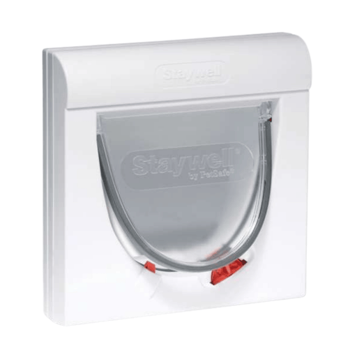 Staywell Magnetic 4-Way Locking Classic Pet Flap – Secure Cat & Small Dog Door