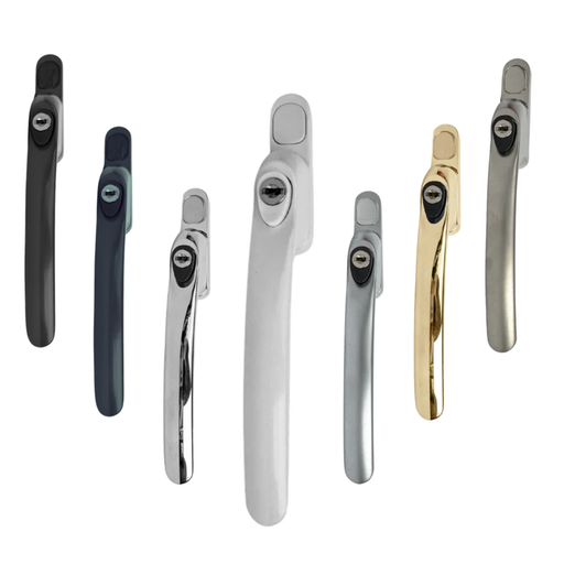 UPVC Inline Espagnolette 40mm Spindle Window Handles x10