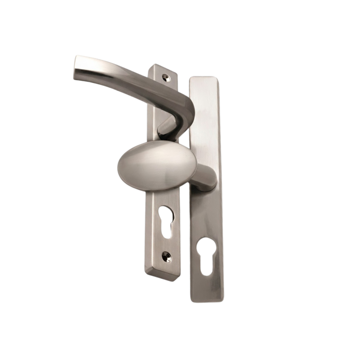 Architectural Sprung Offset Lever Pad Door Handle – Secure & Contemporary Door Hardware