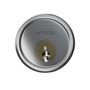 APECs Standard Rim Cylinder 3 keys Replacement Door Lock Nightlatch Latch