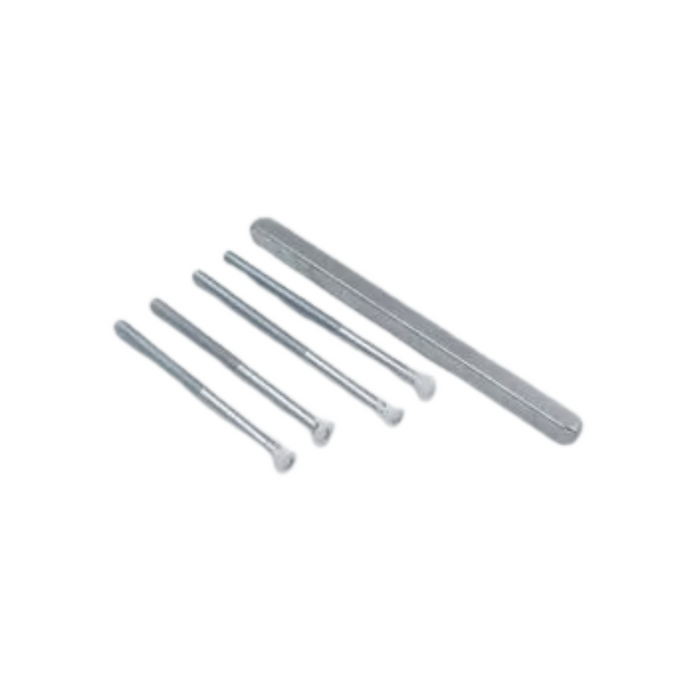 UPVC Lever Lever uPVC Door Handles – 68mm PZ, Sprung with 215mm Screw Fixing Centres for Multipoint Locks
