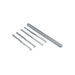 UPVC Lever Lever uPVC Door Handles – 68mm PZ, Sprung with 215mm Screw Fixing Centres for Multipoint Locks