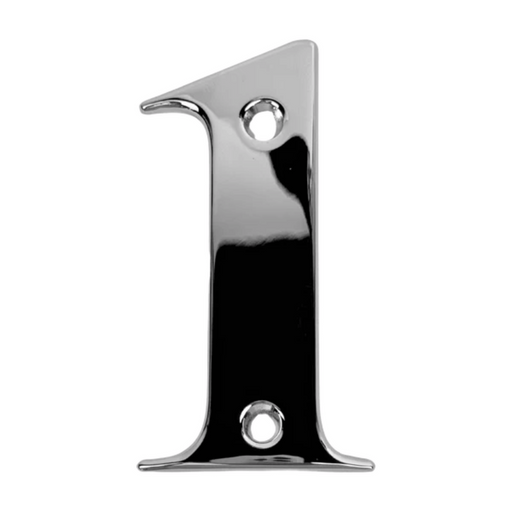 Direkt UPVC Door Numbers Chrome