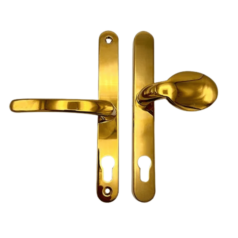 Lever Moveable Pad Offset uPVC Multipoint Door Handles – 70/92mm PZ ...