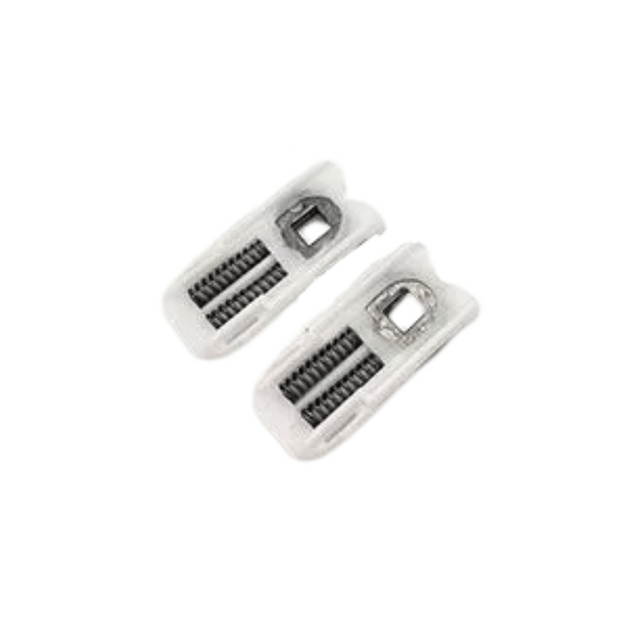 UPVC Offset Lever Pad Multipoint Door Handles – 92/62mm PZ, Sprung, 215mm Screw Centres – Secure uPVC Door Hardware
