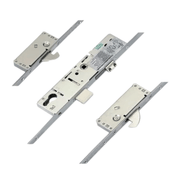 ERA Multipoint Door Lock – Split Spindle with 2 Large Hooks, Latch & Deadbolt -(730mm Top Hook to Spindle)