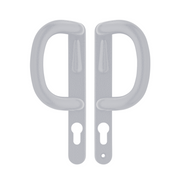 Pembroke Sliding Patio Locking Door Handle for uPVC, Timber & Aluminium Doors Reversible D shaped