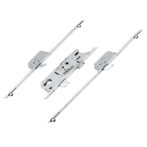 Fuhr 859 Type 17 Multipoint Door Lock – Split Spindle with Latch, Deadbolt, 2 Hooks & 4 Rollers