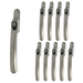 UPVC Inline Espagnolette 40mm Spindle Window Handles x10