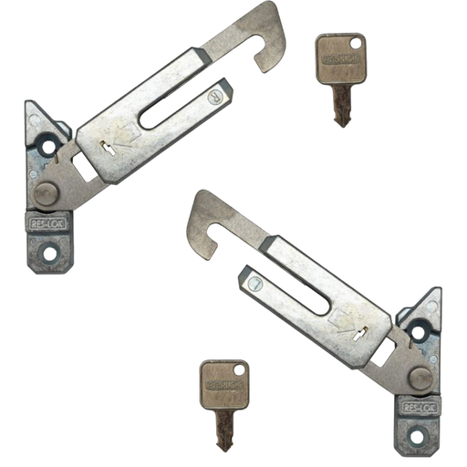 Res-Lok Concealed Window Restrictor Child Lock