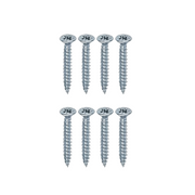 Window Restrictor Lock for uPVC & Metal Windows – Child Safety Hook Restrictor Catch with Screws – Steel Security Window Lock - Pair