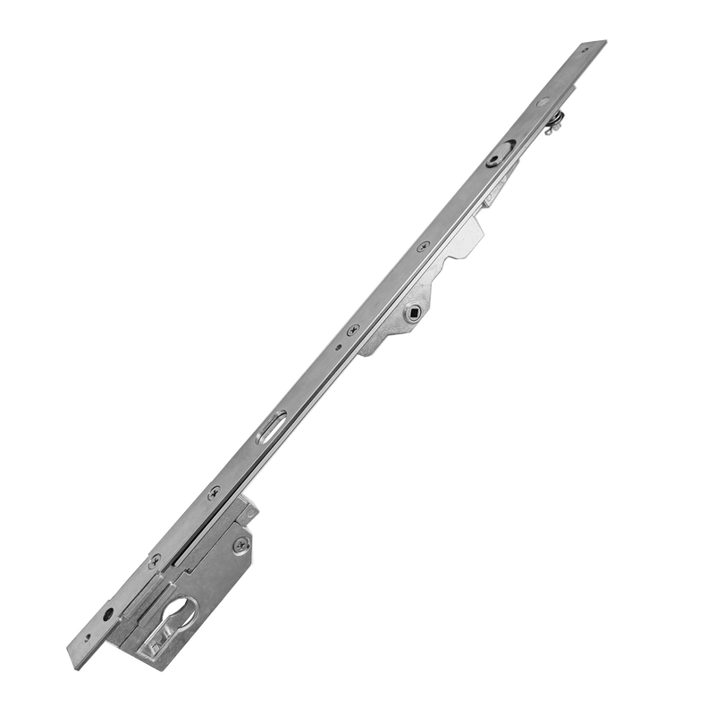 Fullex MK1 2 Point Sliding Patio Door Lock – Pin on Frame – 18.75mm / 25.75mm / 28.75mm Backset