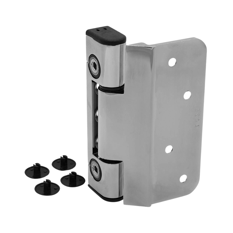 ERA Laird Challenger 3D Adjustable Butt Rebate Door Hinge – For Timber & Composite Doors