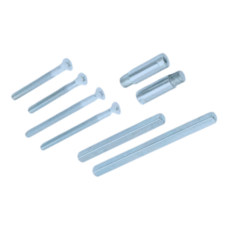 UPVC Ultion 2-Star TS007 Lever Pad Door Handles – 92/62mm PZ, Sprung, 211mm Screw Centres – Secure Multipoint Locking