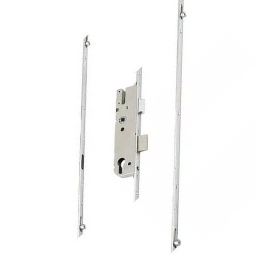 4 roller universal UPVC Door Kit 92pz multipoint with keep 16mm Faceplate 35mm backset