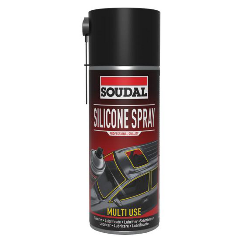 Soudal Silicone Spray 400ml aerosol