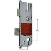 GU New Style Single Spindle 40mm Backset uPVC Door Lock Gearbox Centre Case