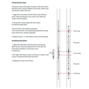 Fullex Multipoint UPVC Door Repair Lock Kit Universal Standard Security