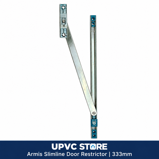 Armis Slimline Door Restrictor 333mm – 4mm Air Gap Hold Open Stay