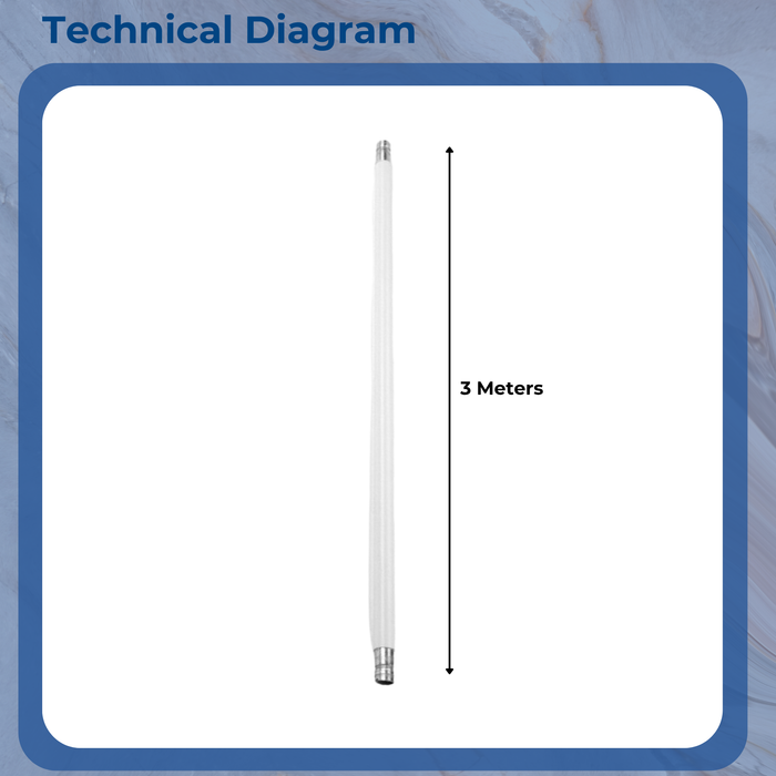 Highline Cable Conduit for Window Controls – Durable Protection for Cable Systems
