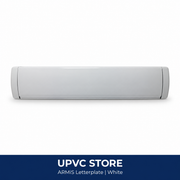 ARMiS letterplate in White