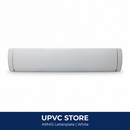 ARMiS letterplate in White