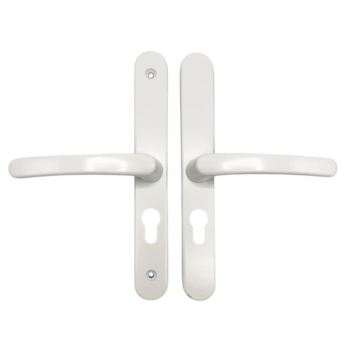 uPVC Multipoint Door Handles – Sprung Lever/Lever, 92mm PZ, 200mm Screw Centres