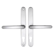 UPVC Lever Lever uPVC Door Handles – 68mm PZ, Sprung with 215mm Screw Fixing Centres for Multipoint Locks