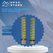 Fuhr Upvc Door Handle Split Spindle Set