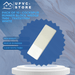 Pack Of 10 - Cockspur Runner Block Wedge 7mm - 7x47x17mm White 
