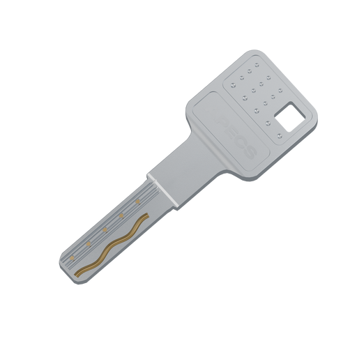 APECS AP extra cut key – current all-metal design
