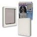 Dog Mate Pet Dog Door Flap Dogs & Cats Medium White 215 215W Flap size 26 x 22cm