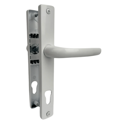 UPVC Inline Lever Lever uPVC Door Handle – Sprung, 92PZ, 215mm Screw Centres