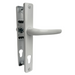 UPVC Inline Lever Lever uPVC Door Handle – Sprung, 92PZ, 215mm Screw Centres