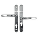 Offset Lever Lever uPVC Multipoint Door Handles – 92mm / 62mm PZ Centres – Sprung Mechanism – 200mm Screw Fixing Centres